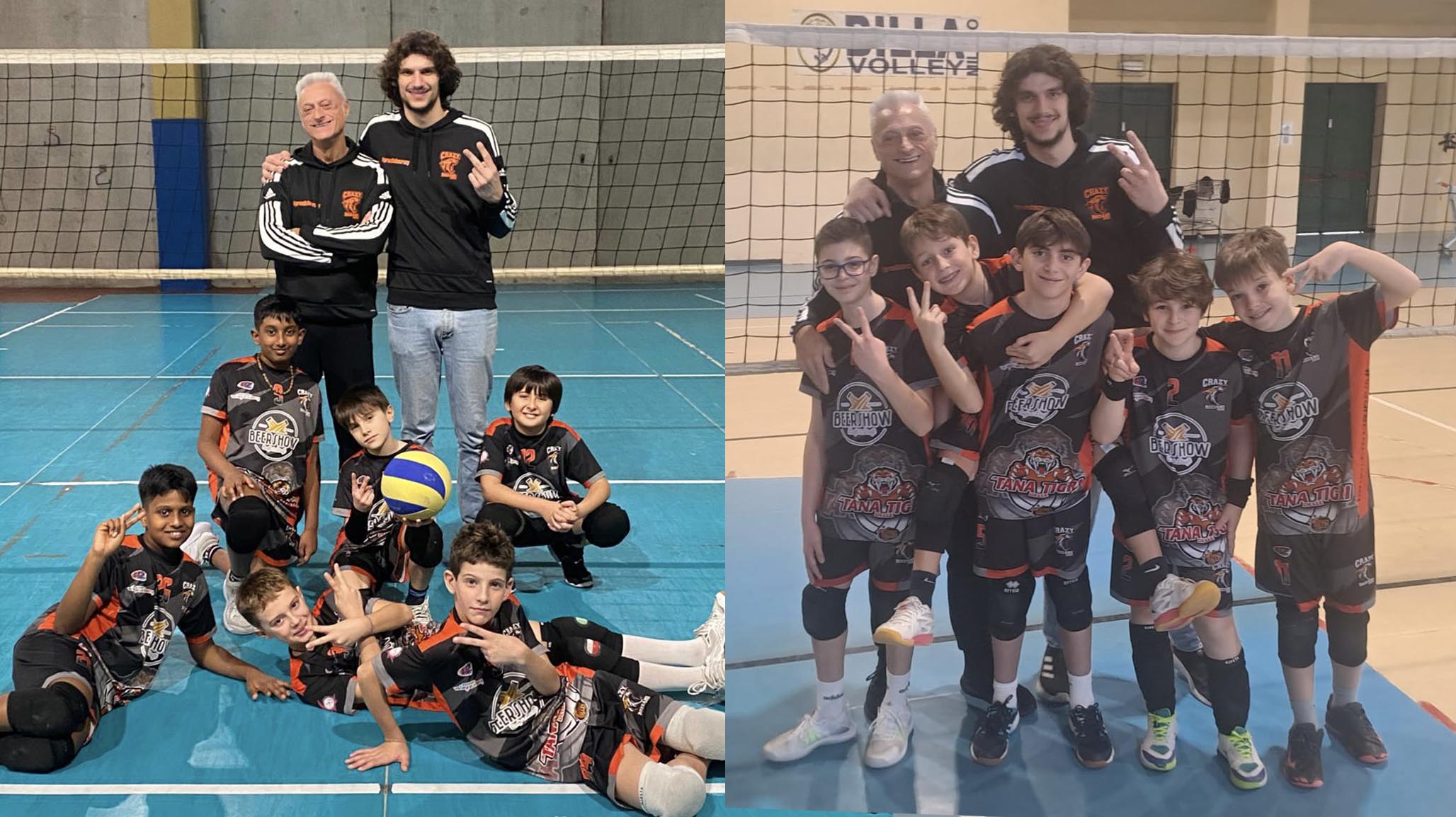 U12: ancora due secondi posti nei concentramenti